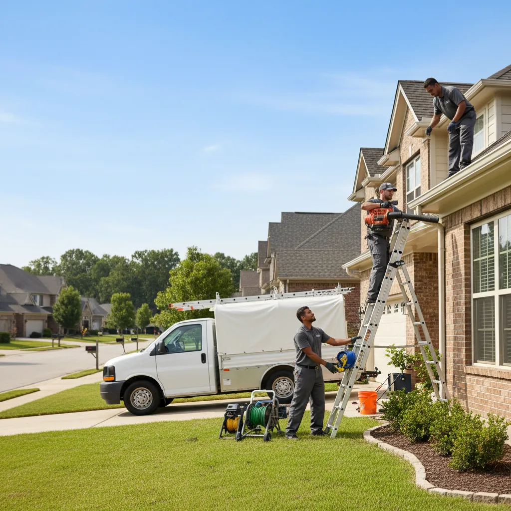 Home Gutter Service in Mcdonald, KS near me